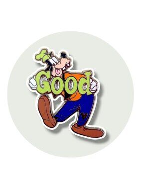 Goofy Disney Pin: Good Character